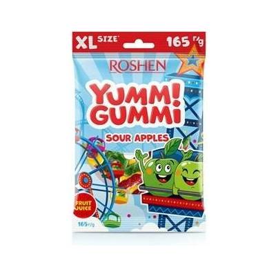 Yummi Gummi Sour Apples 165 g