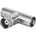 DeTech Конектор DeTech, BNC F - 2xBNC F, 10бр. - 17173