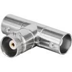 DeTech Конектор DeTech, BNC F - 2xBNC F, 10бр. - 17173