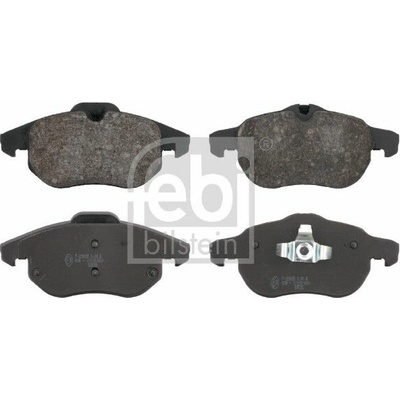 Sada brzdových destiček, kotoučová brzda FEBI BILSTEIN 16492
