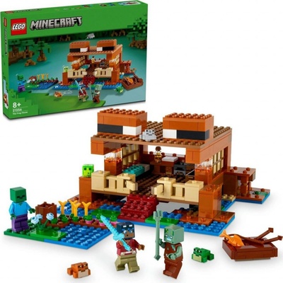 LEGO® Minecraft 21256 Žabí domček