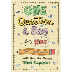 One Question a Day for Kids: A Three-Year Journal (ISBN: 9781250166517)