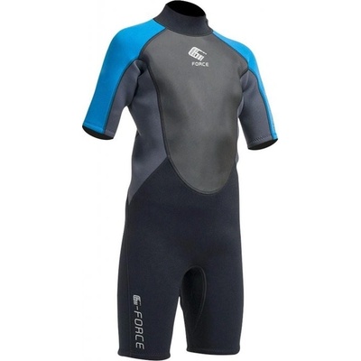Dětský GULG-Force Shortie 3 mm modrý