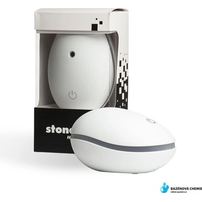 Hanscraft Stoneone ultrasonický aroma difuzér bílá 80 ml