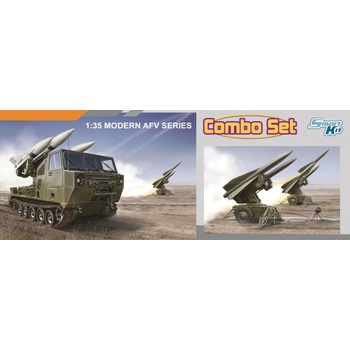 Dragon Model Kit military 3583 M727 MIM23 Tracked Guided Missile Carrier 1:35
