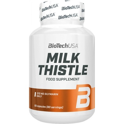 BioTech USA Pestrec mariánsky 60 kapsúl