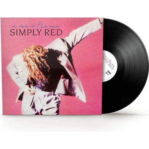Warner Simply Red: A New Flame - Vinyl (LP) (077943)