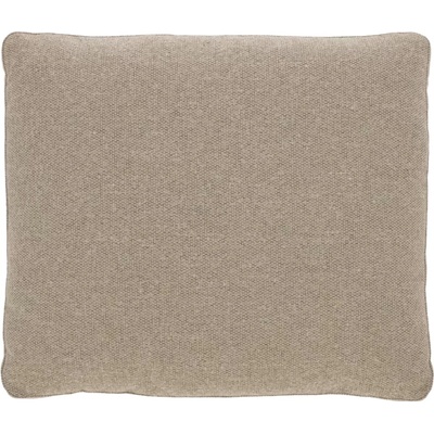 Kave Home Béžový polštář Blok 50x60