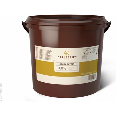 Callebaut Kakaové maslo 3 kg