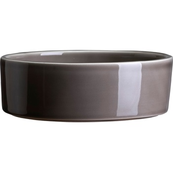 Bergs Potter Подложка за саксия Hoff гланцирана 14 см сива (HOCPG14U)