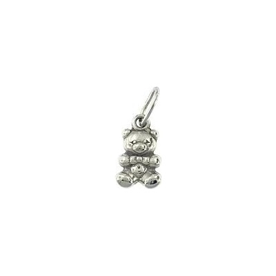 Infinitysilver Stříbrný přívěsek medvídek 441265