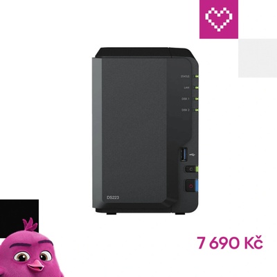 Synology DiskStation DS223 – Zboží Živě