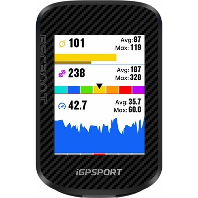 GPS navigácia iGPSport BSC300T32