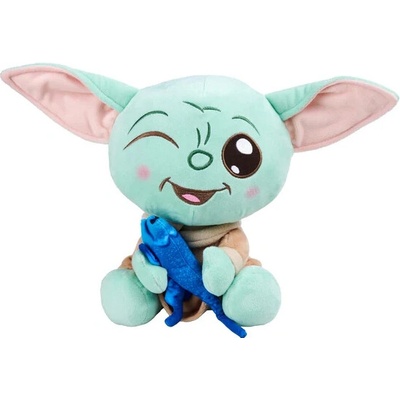 Star Wars The Mandalorian Grogu With Lizard 25 cm