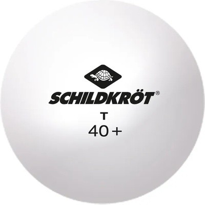 SCHILDKROT Топчета за тенис на маса schildkrot, бели, 120бр
