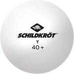 SCHILDKROT Топчета за тенис на маса schildkrot, бели, 120бр