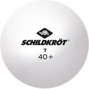 SCHILDKROT Топчета за тенис на маса schildkrot, бели, 120бр