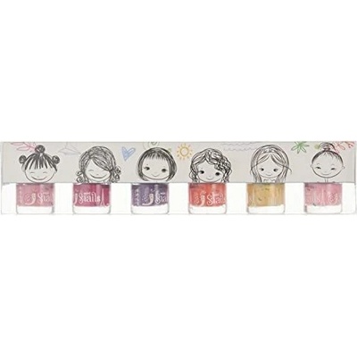 Sada laků na nehty Snails Mini Snails 6 x 7 ml