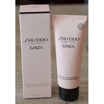 Shiseido Ginza sprchový krém 75 ml