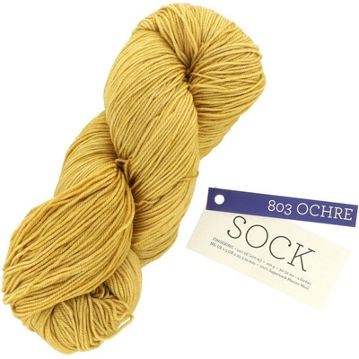 Malabrigo Sock Ochre 803 horčicová