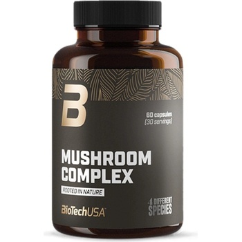 BioTechUSA Mushroom Complex [60 капсули]