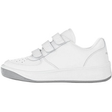 Moleda - PRESTIGE Obuv PRESTIGE na suchý zip M86810-10/35 Bílá