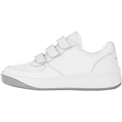 Moleda - PRESTIGE Obuv PRESTIGE na suchý zip M86810-10/35 Bílá
