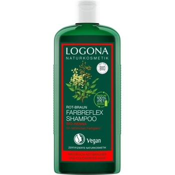 Logona Henna šampón pre hnedé a farbené vlasy 250 ml