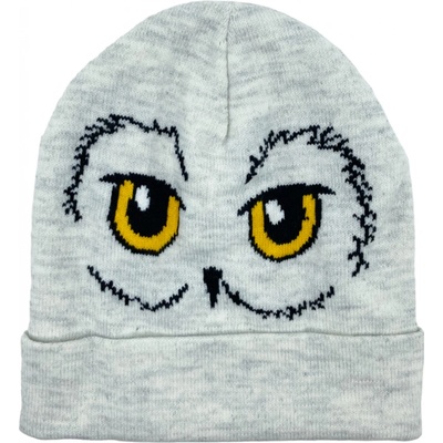 EplusM Dievčenská čiapka s brmbolcom Harry Potter Hedviga