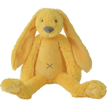 Happy Horse Мека играчка Happy Horse - Зайчето Richie, жълто, 38 cm (132640)