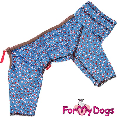 FOR MY DOGS Overal DUSTER SQUARE