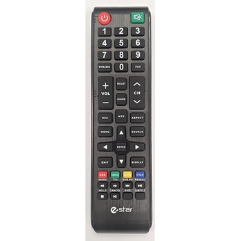 GENERAL E-STAR 24D4T2 - съвместимо дистанционно управление на марката General (24D4T2)