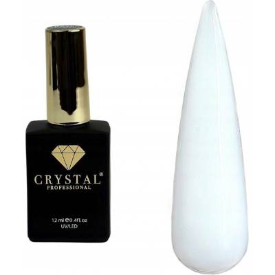 Top Milk 12 ml CRYSTAL PROFESSIONAL Kamuflážní hybridní top bez výpotku