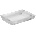 primanova PN-Поставка за сапун 10x13xh2cm BIGA ПРОЗРАЧНА (M-SA10-25)/(SA10-06) (0137276)