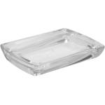 primanova PN-Поставка за сапун 10x13xh2cm BIGA ПРОЗРАЧНА (M-SA10-25)/(SA10-06) (0137276)