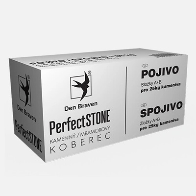 Den Braven PerfectSTONE Pojivo pro kamenný / mramorový koberec Typ: sada kbelíků v krabici, V balíku: 1,36 kg