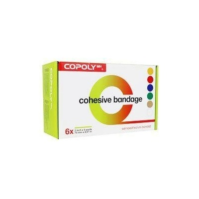 CoPoly ovínadlo elast. 7, 5 cm x 4, 5 m MIX 6 ks