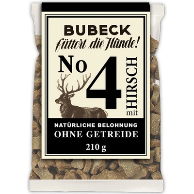 Bubeck Hirsch nr.4 210 g