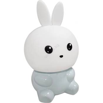 Baterie Centrum LED RGBW детска сензорна лампа LED/1W/5V USB 1200 mAh заек (BC0702)