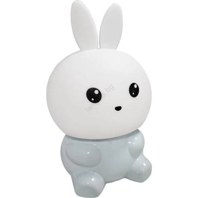 Baterie Centrum LED RGBW детска сензорна лампа LED/1W/5V USB 1200 mAh заек (BC0702)