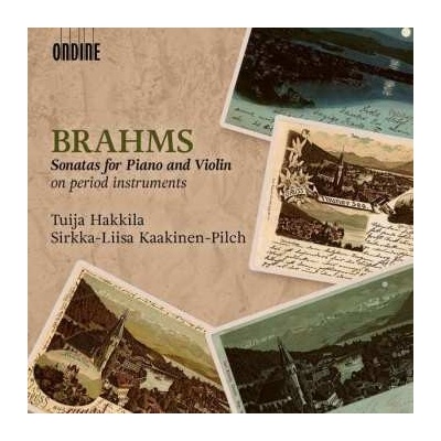 Johannes Brahms - Sonaten Für Violine & Klavier Nr.1-3 CD
