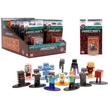 Jada Toys Фигурки Minecraft Single Pack Nano Figure 253261002 (253261002)