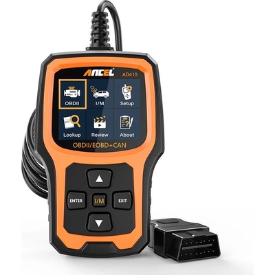 ANCEL AD410 OBD2 Automotive Code Reader (AD410)