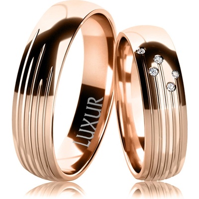Luxur Snubní prsteny Avis L 5 UE 8