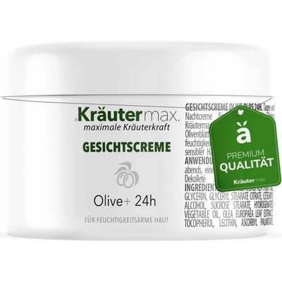 Kräutermax Крем за лице Olive+ - 100 мл
