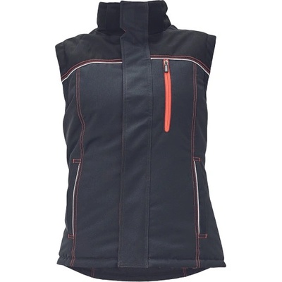 KNOX Knoxfield LADY oboustr.vesta antracit/červená