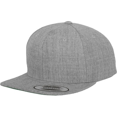 Flexfit 6089M Snapback 6 panelová sivá