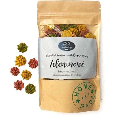Zolly Dog Bakery Zeleninové PIŠKOTY 100 g