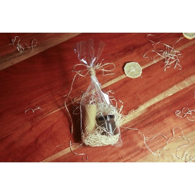 Bzukot Minimed makové potěšení 50g + Svíčka z plástve 4 cm