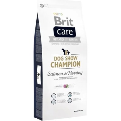 Brit Care Dog Show Champion salmon & herring 12 kg